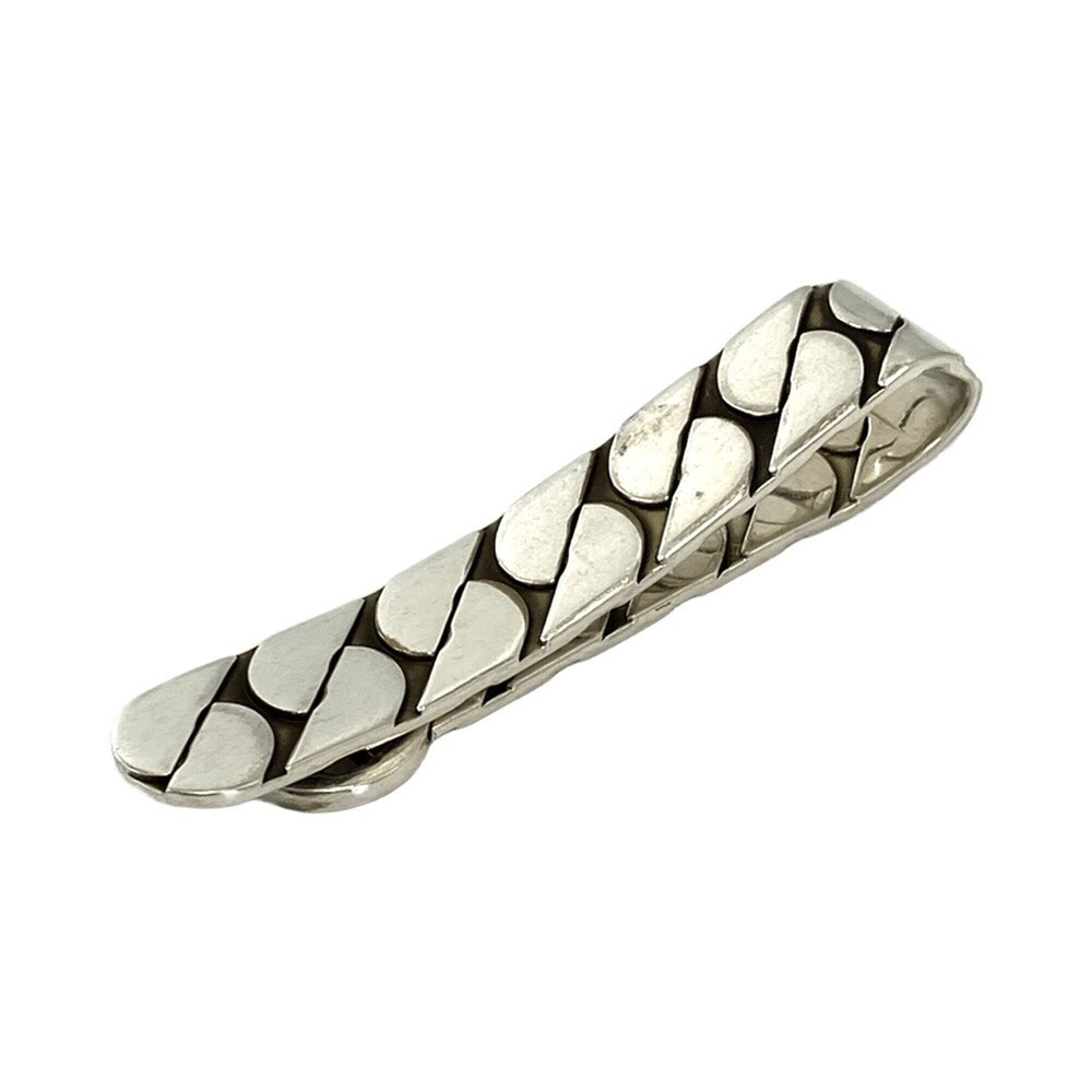 Gucci Interlocking G Silver Money Clip 678646 GUCCI